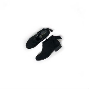 Black Size 4 Nine West Girls Boot Heels